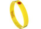 China factory supply directly blue basketball sports personalised wristbands no minimum order factory