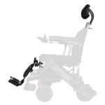 24V 8AH Aluminum Alloy Classic Foldable Electric Wheelchair With Four Color