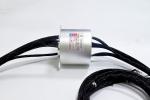 Reliable Antenna Hollow Shaft Slip Ring Transferring Power And Signal