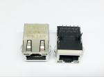 Shielded RJ45 Modular Jack ,with Poe