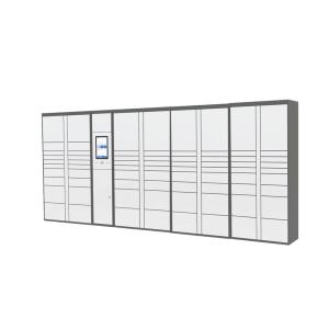 Metal Wardrobe Locker And Zero Contact Delivery Parcel Locker