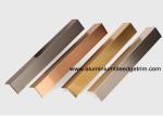 Right Angle Stainless Steel Corner Guards For Wall Bullnose Protection