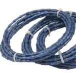 Diamond Wire Saw For Sandstone Block Squaring Marble Granite Profiling Diameter