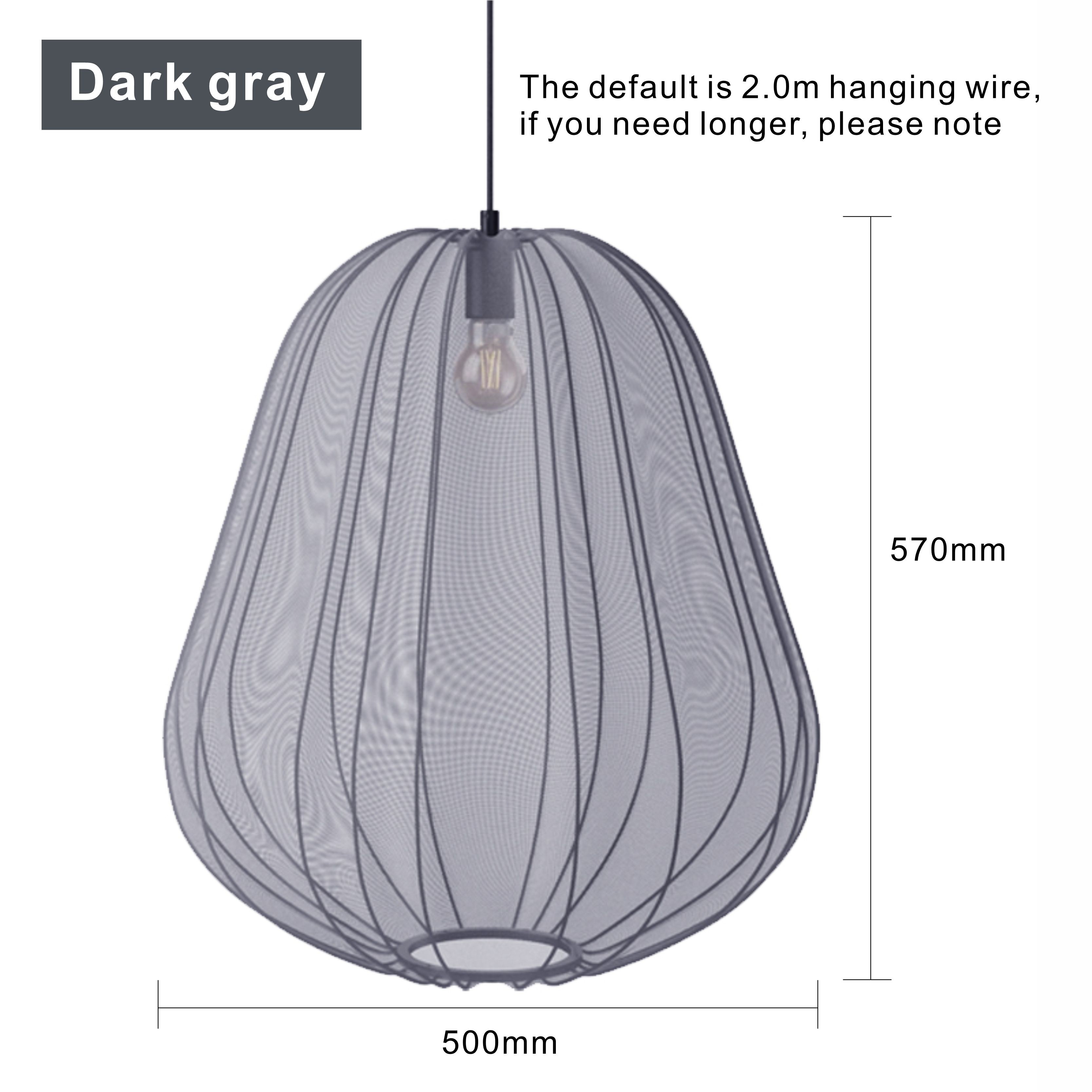 Nordic Creative Chandelier Lantern Modern Balloon globe pendant light(WH-AP-551)