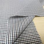 100% Cotton 105GSM Yarn Dyed Fabric 50X50 Yarn Count