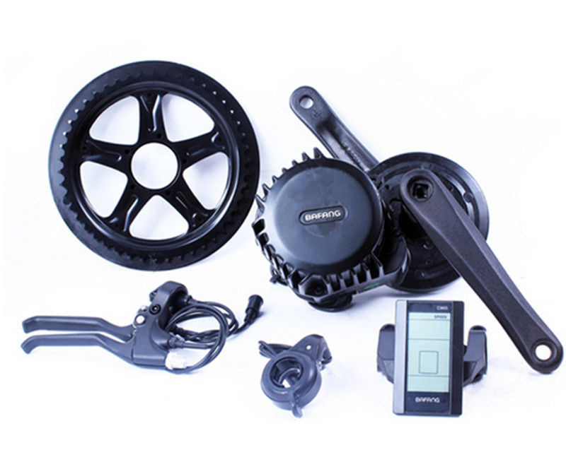 Most Powerful E Bike Mid Motor , 48v 1000w Electric Bicycle Motor