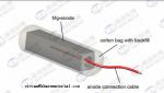 UNDERGROUND OIL PIPES TANKS CATHODIC PROTECTION MAGNESIUM ANODES SACRIFICAL FOR