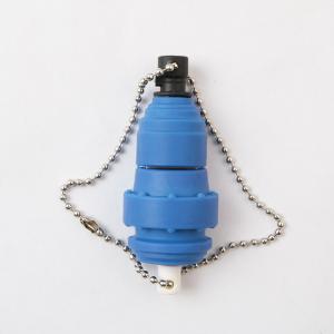 China PVC Open Mold Custom USB Flash Drives 8gb 16GB 32GB 64GB 128GB With Keychain factory