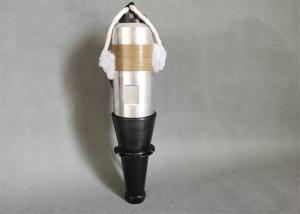 China Plastic Welder 15Khz Ultrasound Pizoelectric Welding Oscillator With Booster factory