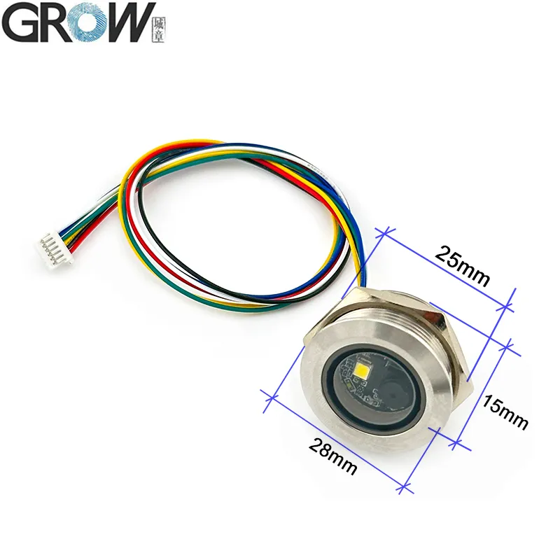 Grow GM861-LED-USB DC5V Barcode Scanner Module with White Fill Lighting