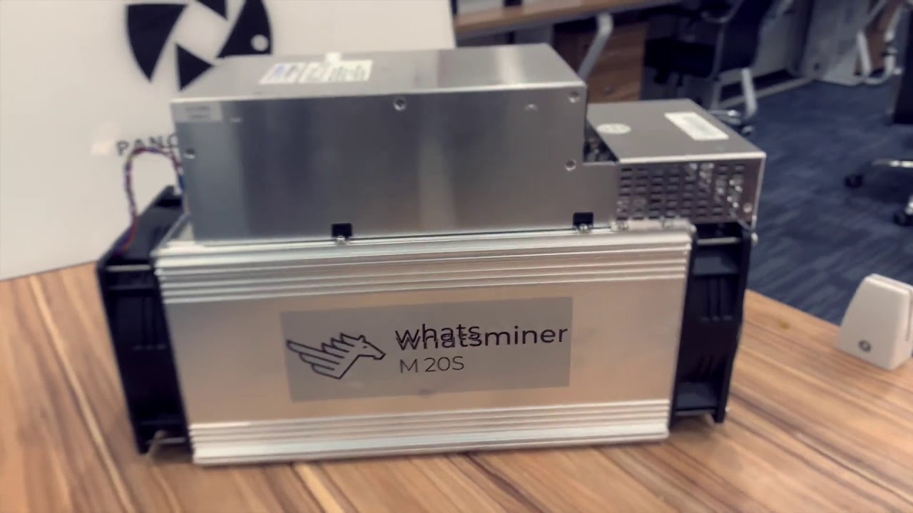 Whatsminer M20S Sample Arrived - YouTube