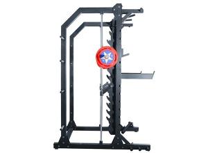 China SGS Hammer Strength Squat Rack Smith Machine Promoting Metabolism factory