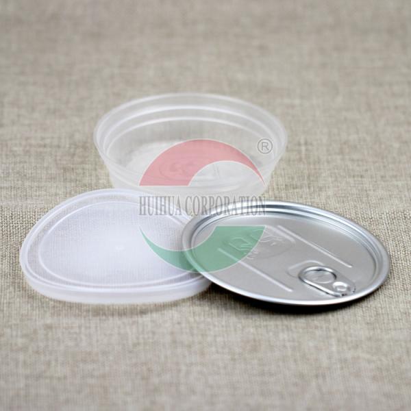 PP High Temperature 180ml Transparent Jar Packaging With EOE