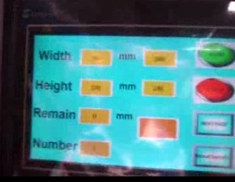 Automatic Glass Sandblasting Machine for Glass Shower Glass Wall Processing Machine