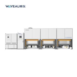 China Wayeal Vaccum Chamber Helium Leak Detection System for Home Appliances factory