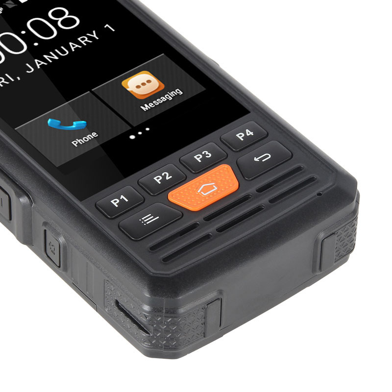 GSM WIFI Android 5W 1500mAh Lte Intercom 4G Walkie Talkie