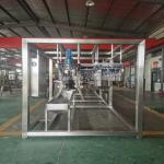 500BPH - 1000BPH Compact Mobile Chicken Slaughter Machine For Broiler Duck Geese