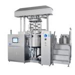 300L Cosmetic Emulsifier Mixer With Homogenizer 3600 Rpm SUS304