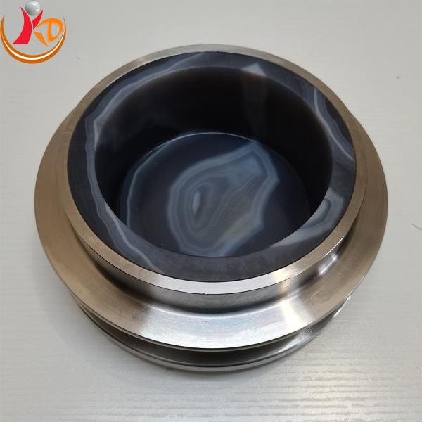 Retsch VIBRATORY DISC MILL RS100/RS200/RS300 Agate Cylindrical Jar With 50mL