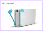 Credit card size Lipstick Power Bank High Capacity for Sumsung