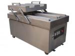 Commercial Vacuum Packing Machine Double Flat Chamber Full Automatic 100 Bags