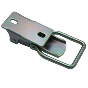China High Precision Mold Parts Custom Stainless Steel Spring Clips Zinc Mild Steel Spring Clips factory