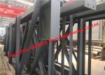 1800 Tons Steel Truss Structural Fabrication Q235B Grade