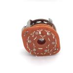 DIP 22mm 1 Pole 12 Way Rotary Switch CE Single Pole 4 Position Rotary