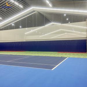 China Gym Divider Curtains and Netting Grand Slam Safety Environmental Friendly factory