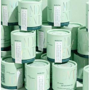 China 100% Recyclable Cardboard Cylinder Packaging Lid And Base Structure factory