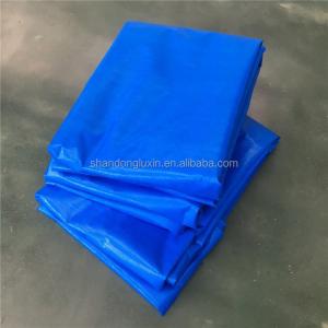 China Lightweight Waterproof PE Tarpaulin for Outdoor Tent 10x20 70Gsm 120Gsm 180Gsm 200 Gsm factory