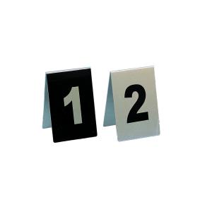 China P049/P051/P053 Black and white aluminum photo evidence numbers factory