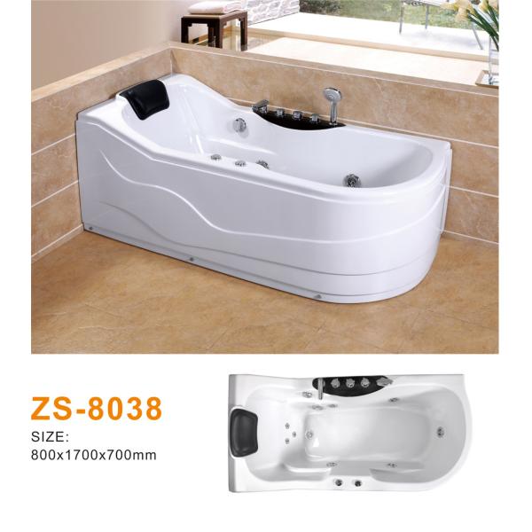 Durable Acrylic Freestanding Jetted Bath For Long-Term Commercial Easy Maintenance