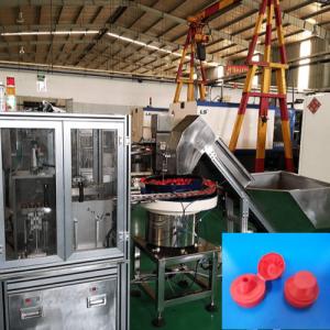 China Fully Automatic Daily Necessities Assembly Machine For Flip Top Caps Soy Sauce Capand More factory