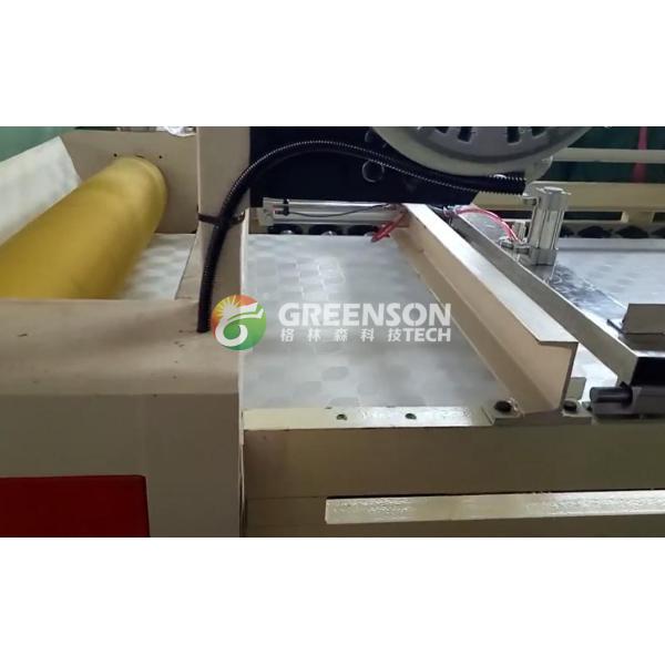 60*60cm Gypsum Ceiling Tile Production Line Rhino Board Ceiling Gypsum Making Machine