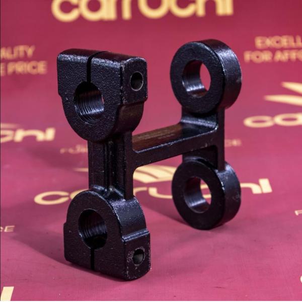 2902466-50A FOR faw j6 j7 ALEX PARTS Front spring suspension ear