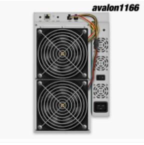 China A1166 SHA256 12038 Cooling Canaan Avalon Asic Miner 1166 Pro 75t 78t 81t factory