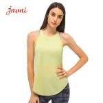 Women Loose Gym T Shirts Dry Quick Sleeveless Tank Tops Workout Gym Clothing