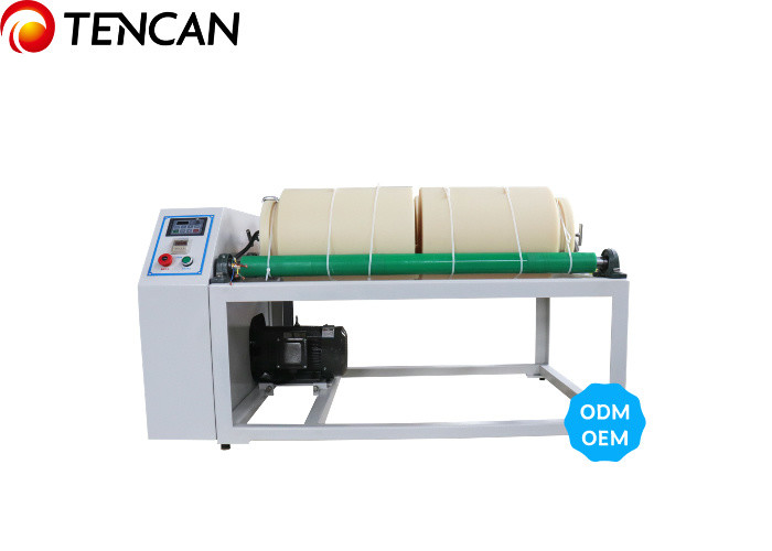 Jar Mill Roller Laboratory Ball Grinder Manufacturer 1130*800*690mm With Dust Cover / Hand Gear Customization Services