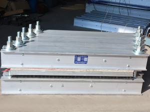China Light Weight Conveyor Belt Vulcanizing Press Small Size 380V / 50 Hz factory