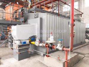 China 4 Return Natural Gas Fired Boiler Renewable Fuel Central Heating Equipment factory