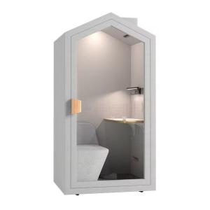 China Eco Friendly Soundproof Office Phone Booth Silent Booth Office For Children Reading factory