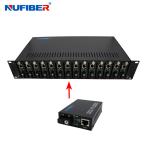 Iron Shell 19 Inch Rack Mount Chassis , 14 Slots 2u Rackmount Server Case