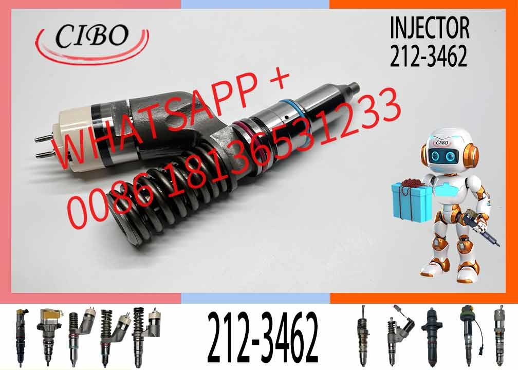 Fuel Injector 212-3462 10R-3262 294-3002 249-0705 249-0708 10R-2977 For C13 C11 Engine
