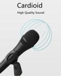 Online Teaching Studio Condenser Microphone OEM ODM XLR Cable Microphone