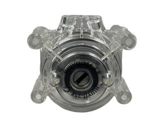 China PC housing crystal BZ 15 pump head stuitable tube 25# max flow rate 960ml/min factory