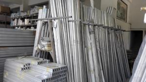 China High Strength 2024 Aluminum Bar Round/Square Rod for Building factory