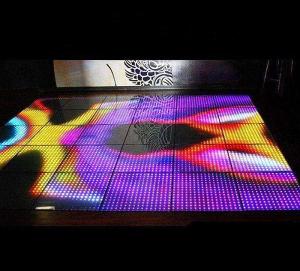 China P10.4 SMD3535 4500nit Interactive LED Floor Tile factory