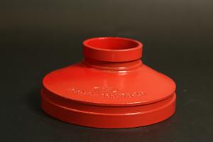 China Ductile Iron Pipe Eccentric Reducer Groove Type Clamps Corrosion Resistant factory