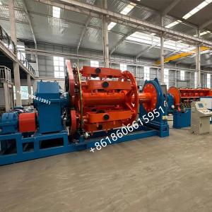 China Wire Basket Type 1mm Stranding Equipment For Cable Manufacturing Industry factory